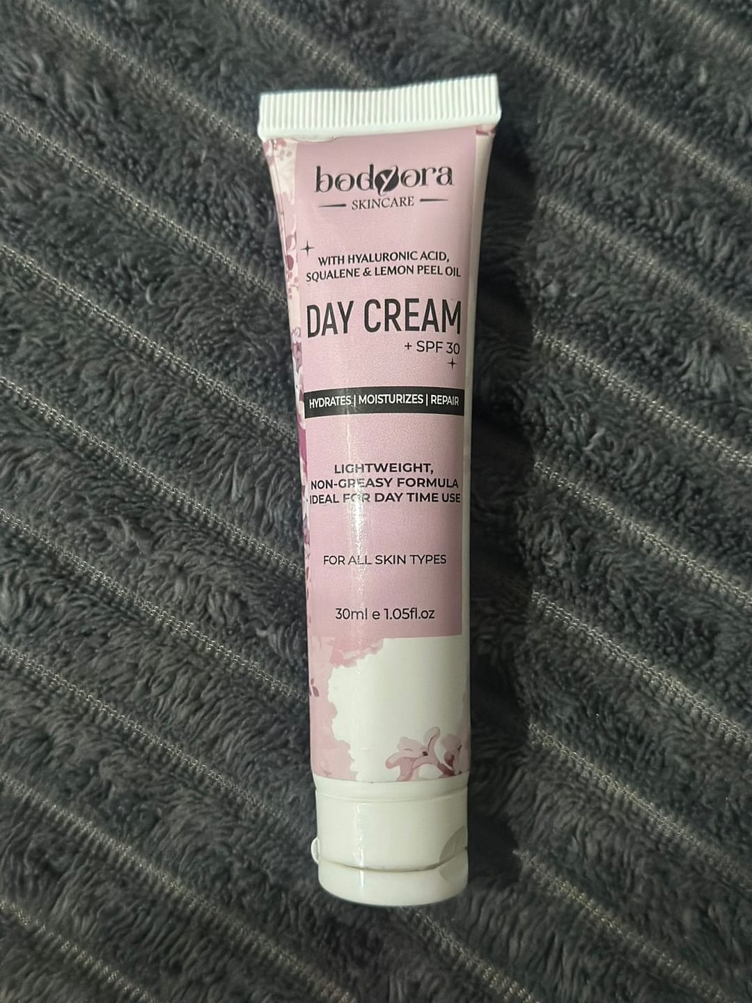 Customer photo review of Day Cream with SPF 30