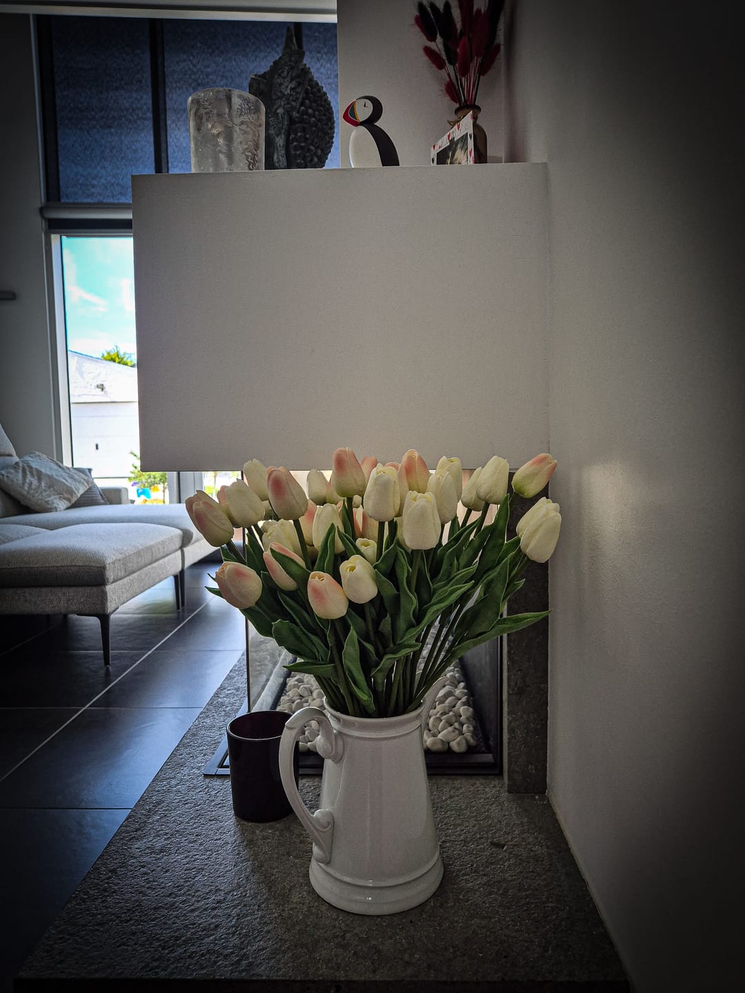 Customer photo review of Tulpen Boeket - Oud Roze (25 stengels)