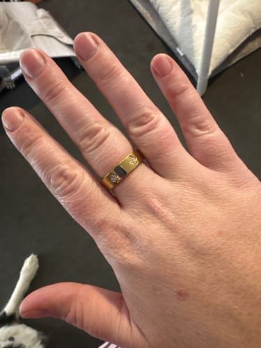 Customer photo review of Eloise Ring