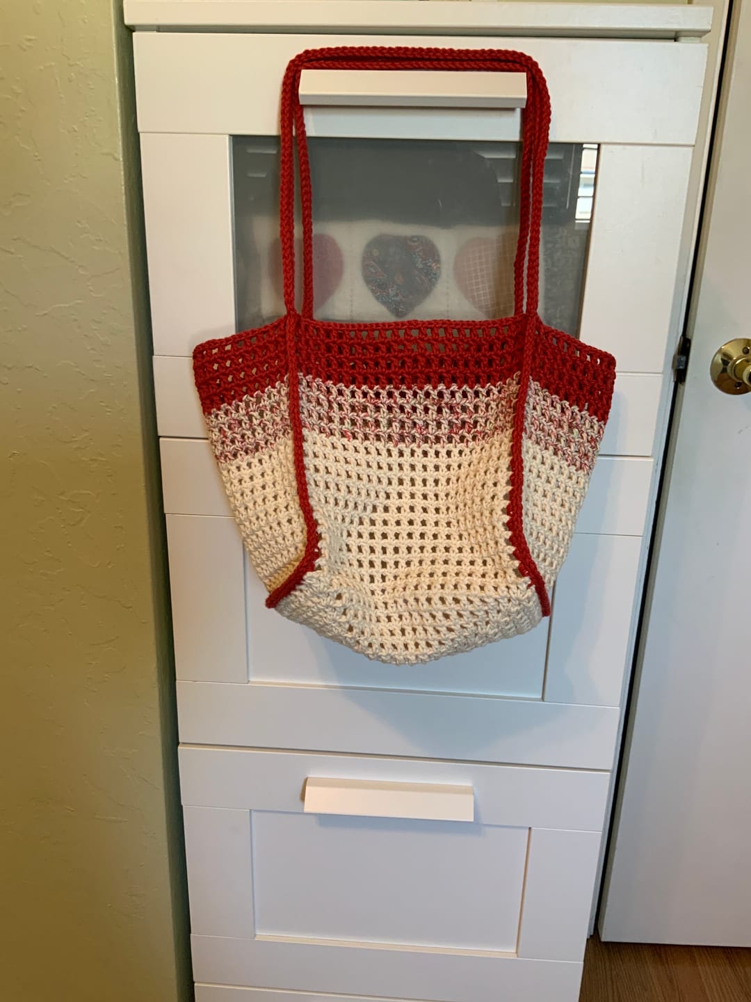 Customer photo review of Cascade Nifty Cotton Knitting Yarn