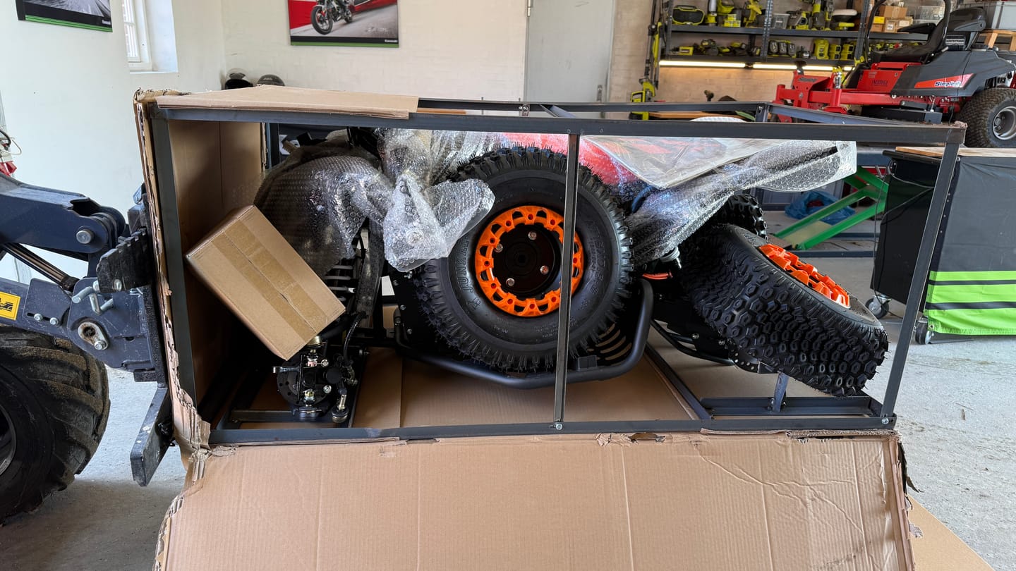 Customer photo review of Quad enfant électrique 1500w - Modèle FZ1500