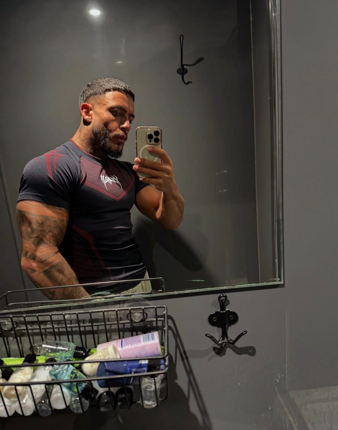 Customer photo review of 4041 - Warrior Compression Tees