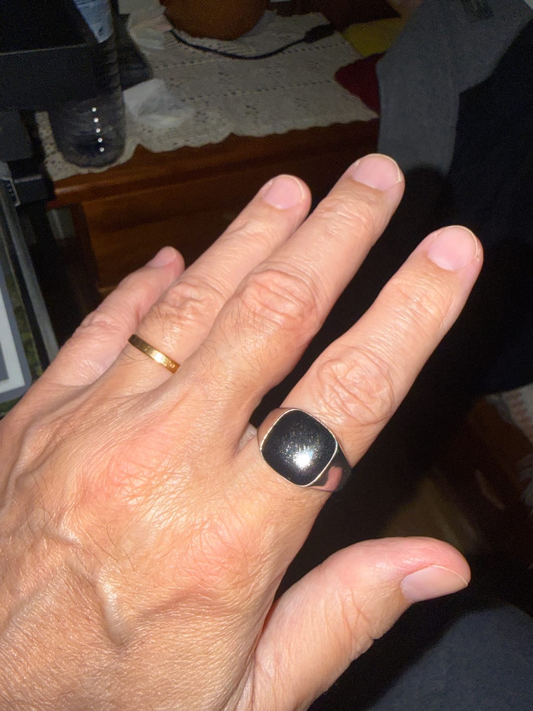 Customer photo review of ON THE ROAD. - 925 STERLING SILVER
