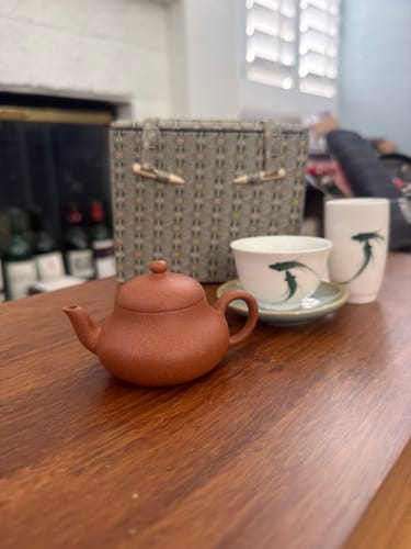 Customer photo review of Jun De Yixing Teapot  60ml