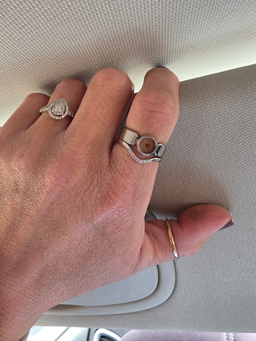 Customer photo review of Promise Mustard Seed - Ring