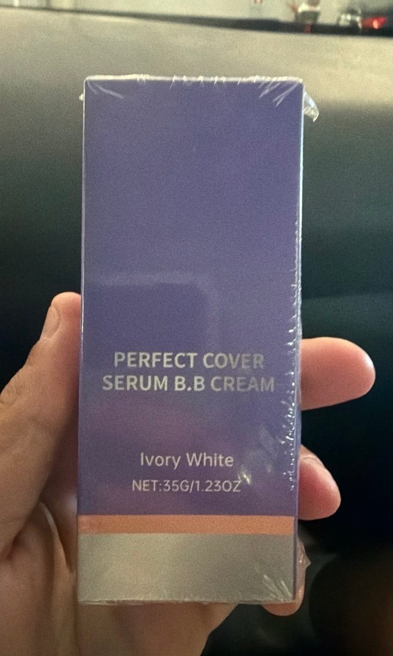 Customer photo review of Base de Maquillaje Antiedad