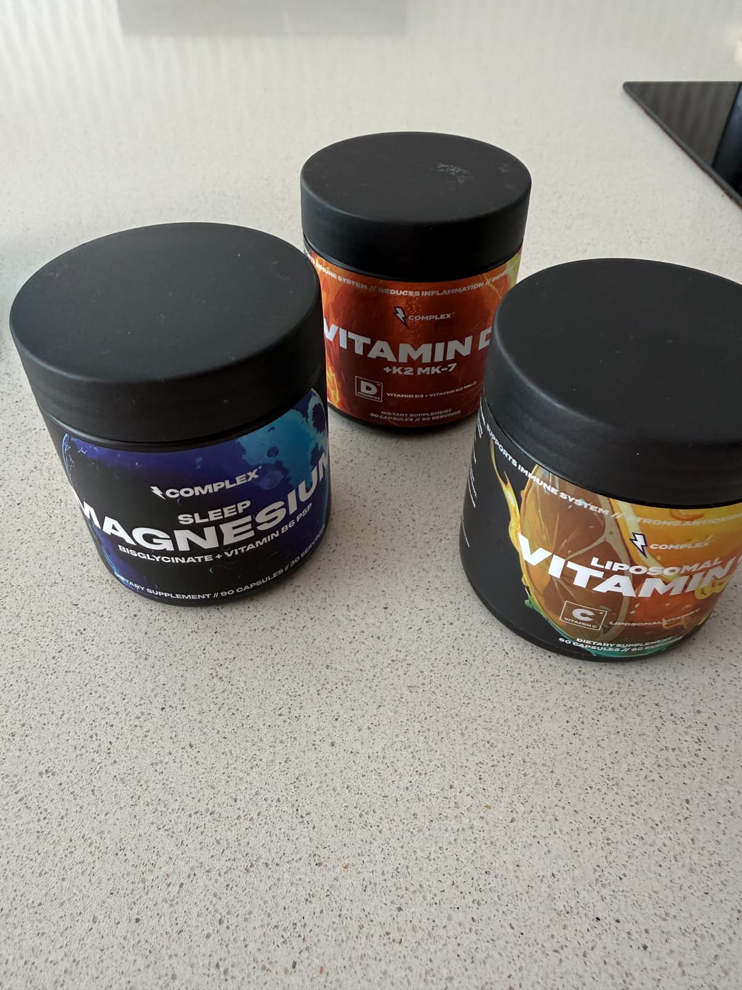 Customer photo review of Liposomal Vitamin C
