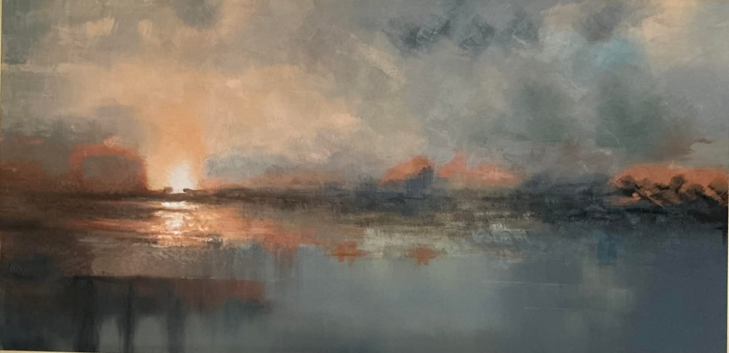 Customer photo review of Abstract Painting Canvas #AP193