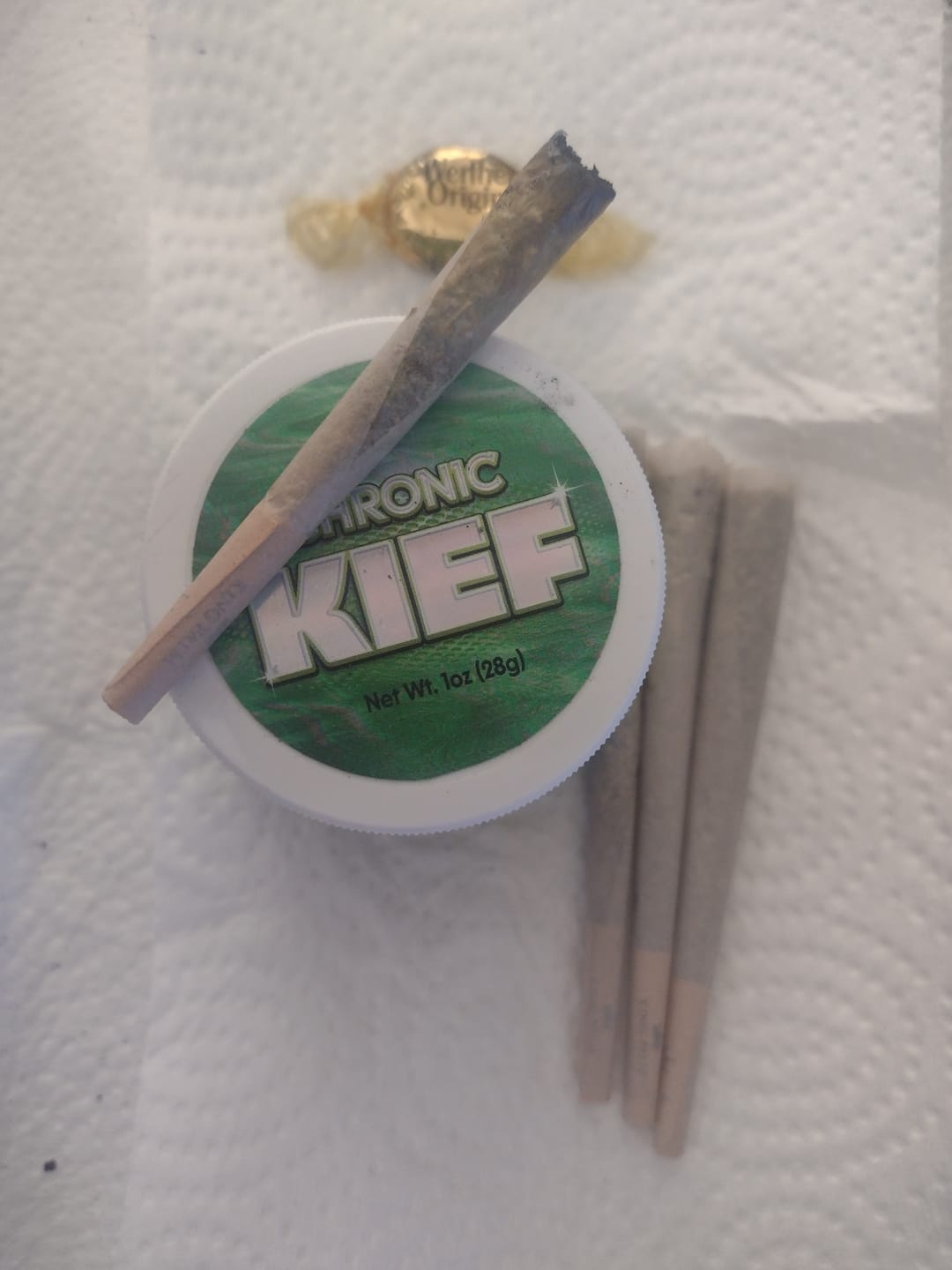 Customer photo review of Jager Sour Diesel - 14 Grams - Sativa
