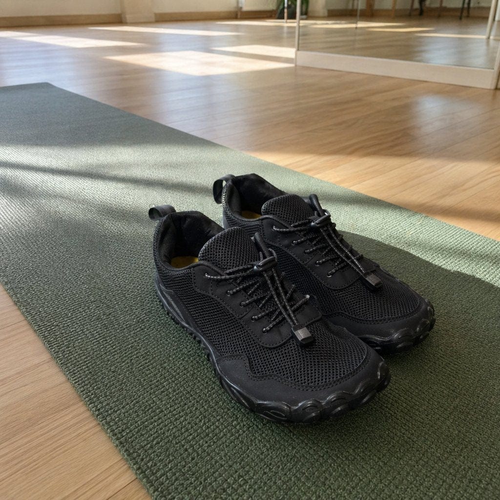 Customer photo review of Hike Summit - Non-Slip Spring Barefoot Shoes (Unisex)
