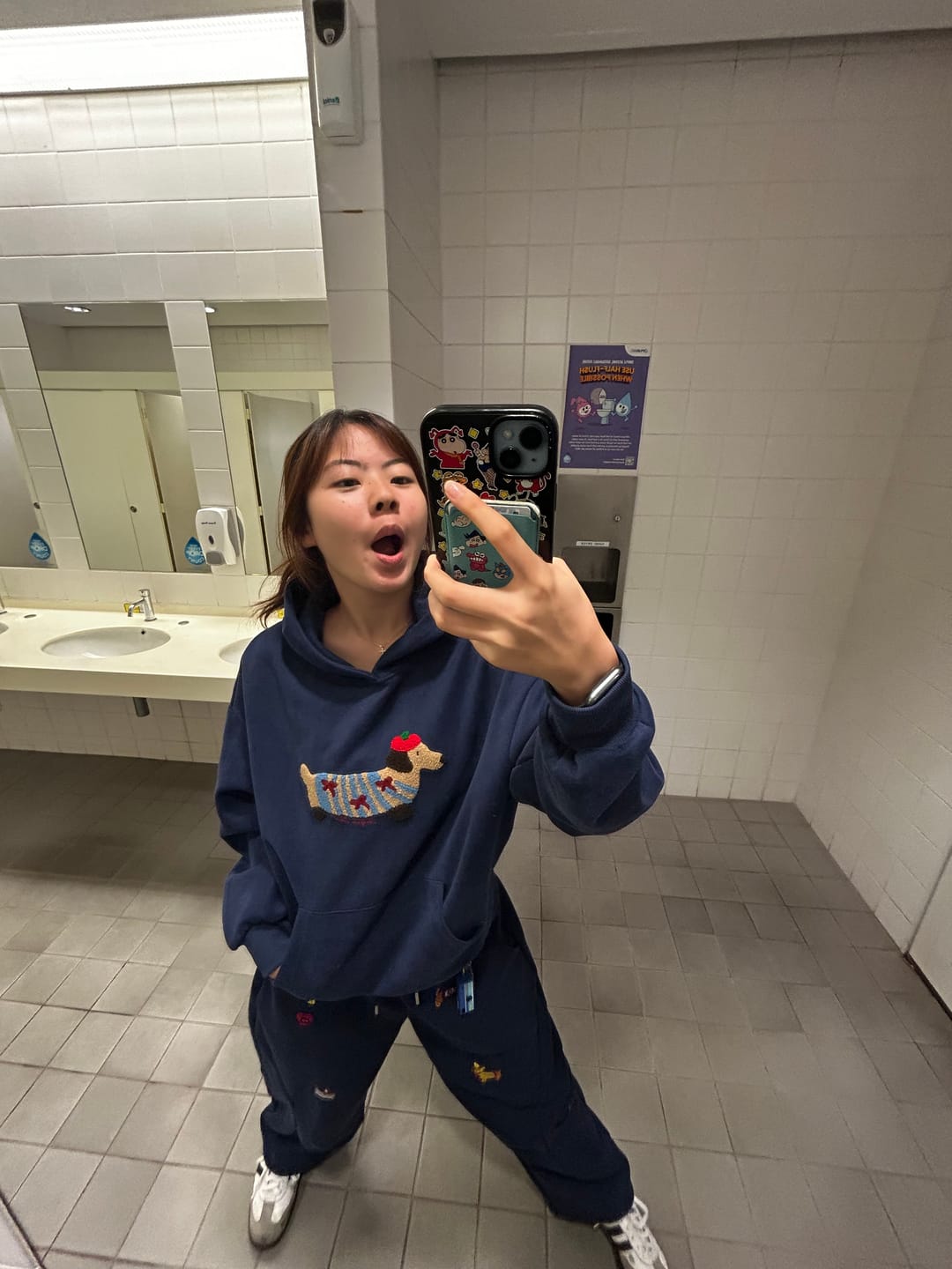 Customer photo review of Aelfric Eden Cartoon Dachshund Hoodie