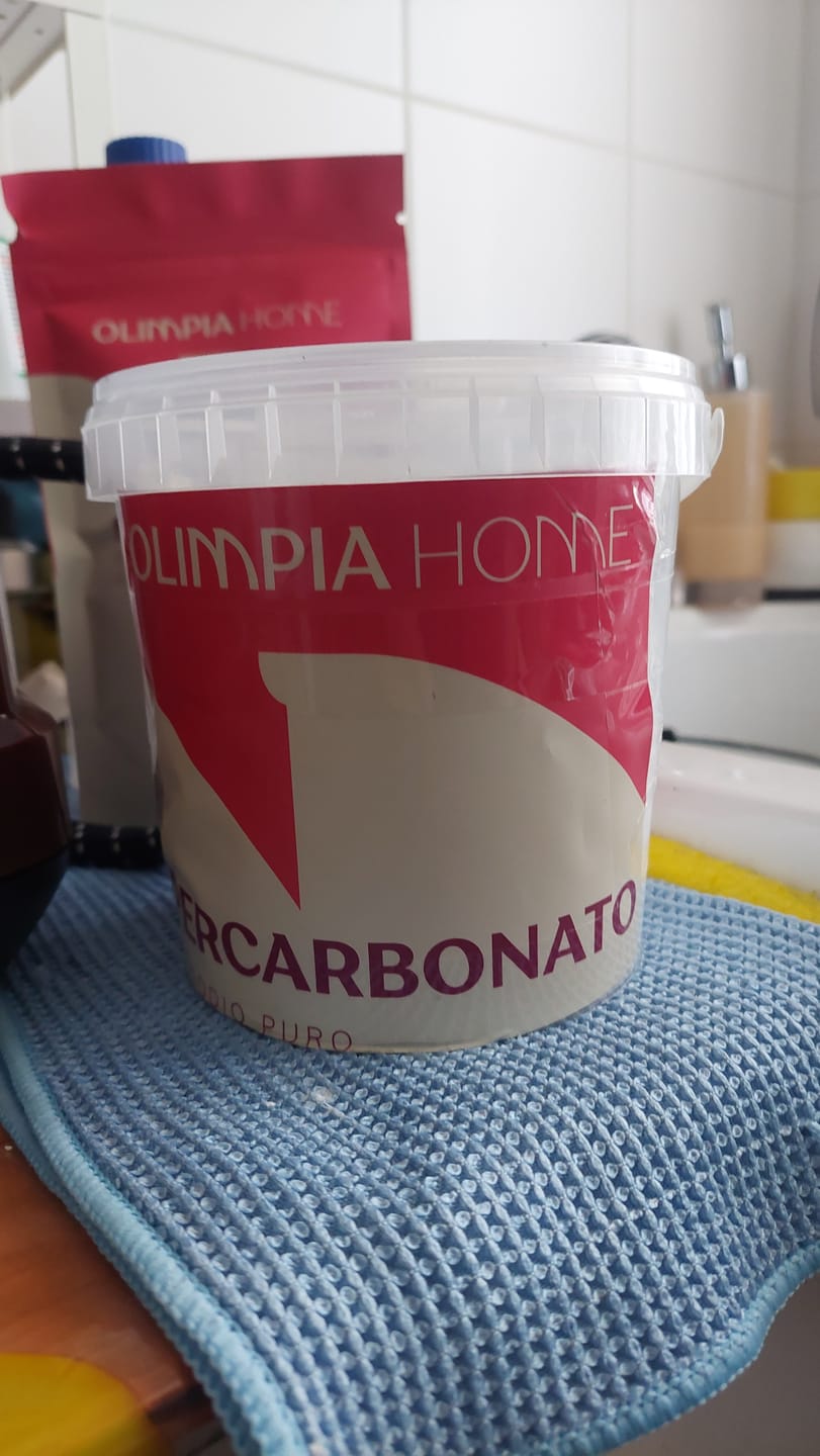 Customer photo review of Percarbonato di Sodio Puro OH