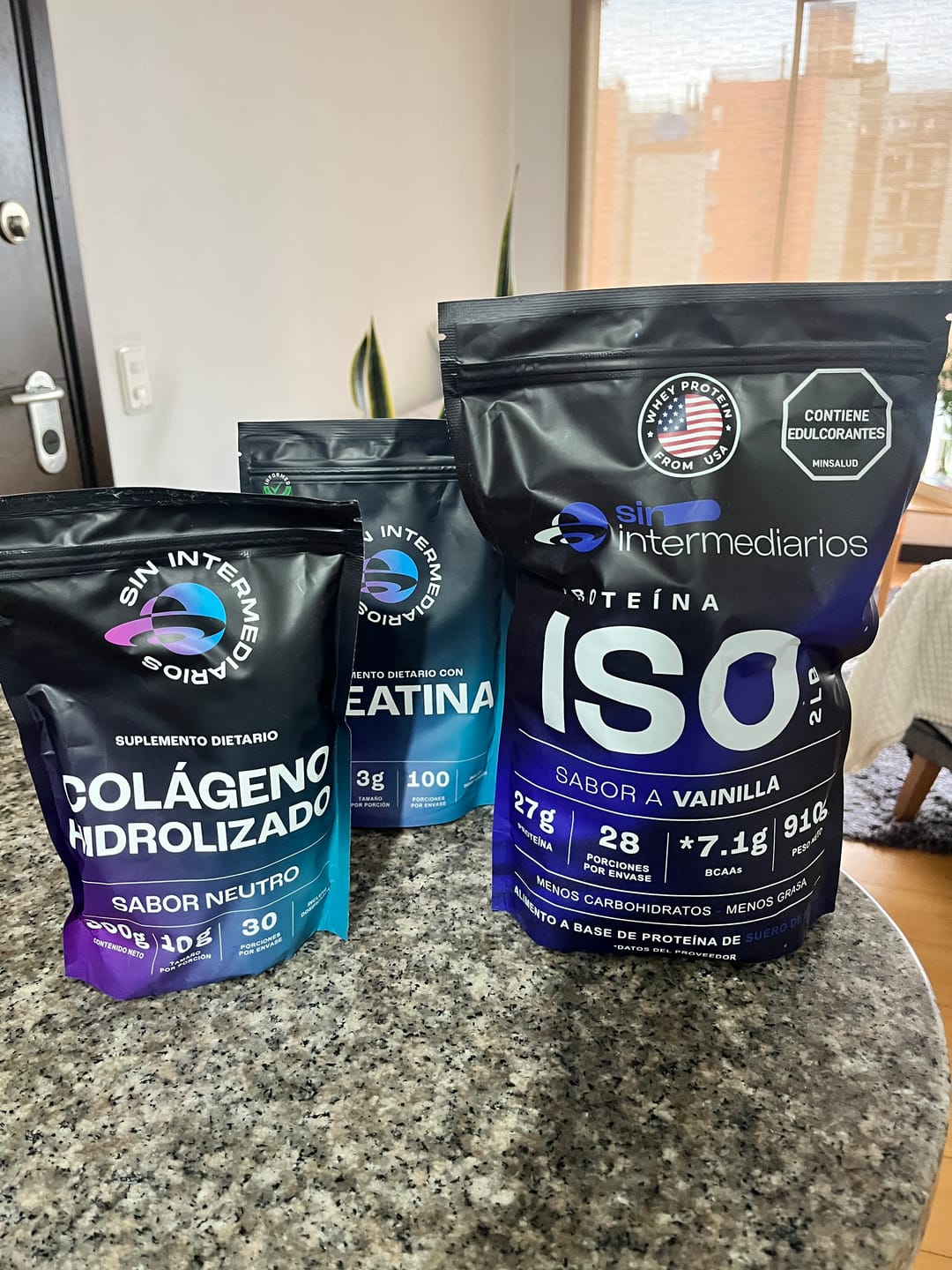 Customer photo review of Colágeno Hidrolizado