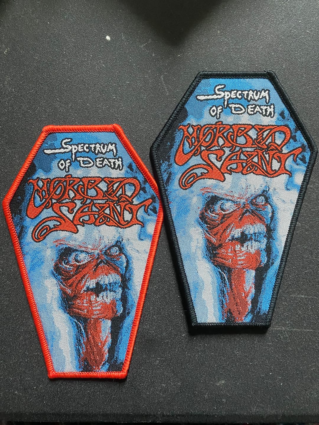Customer photo review of Morbid Saint - Spectrum Of Death - Patch