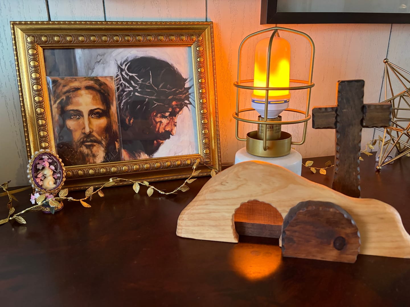 Customer photo review of The Shroud of Turin - Resurrection Light