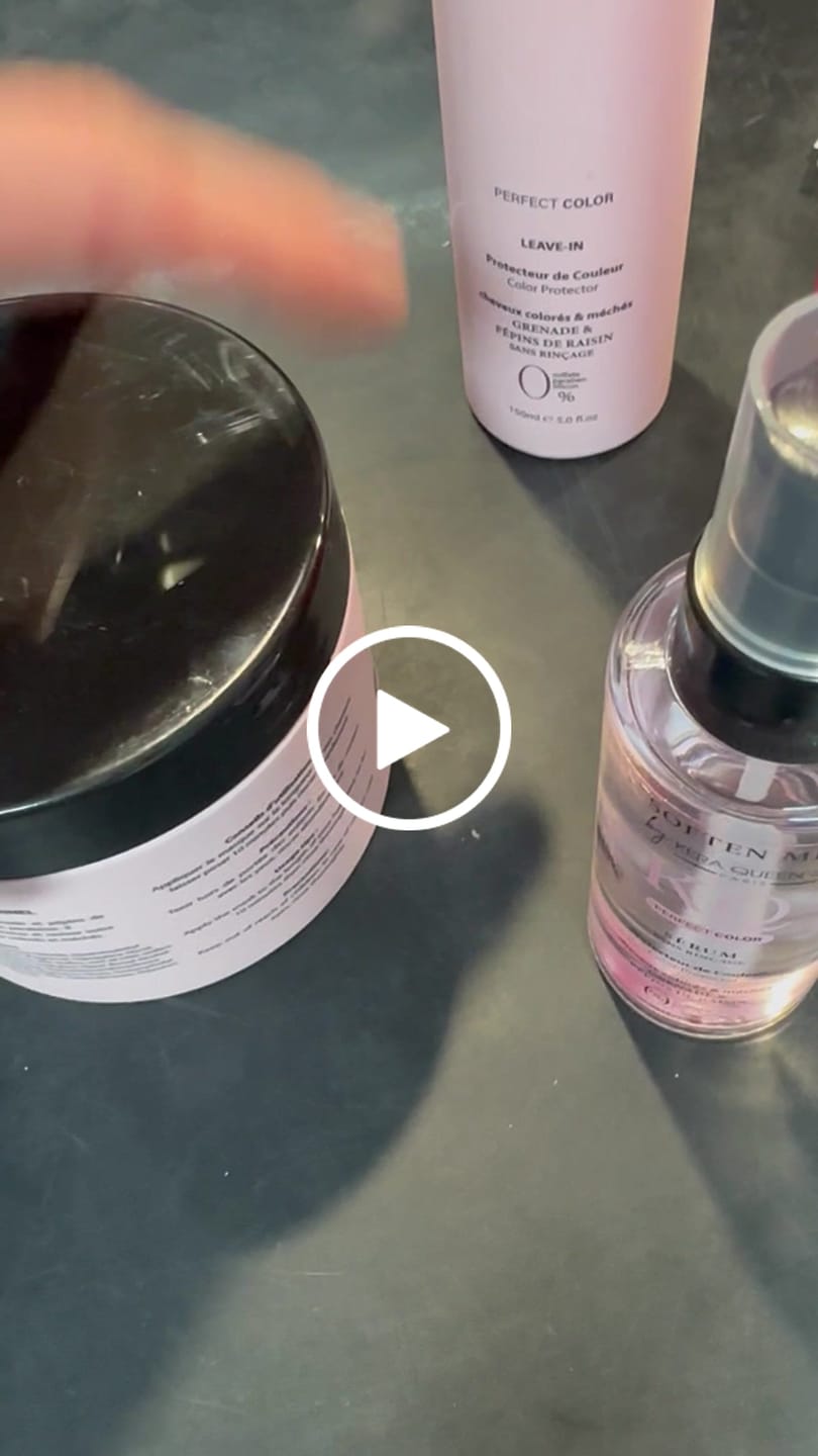 Customer video review of Kit Sans Sulfate Kera Queen’s Soften Me Perfect Color