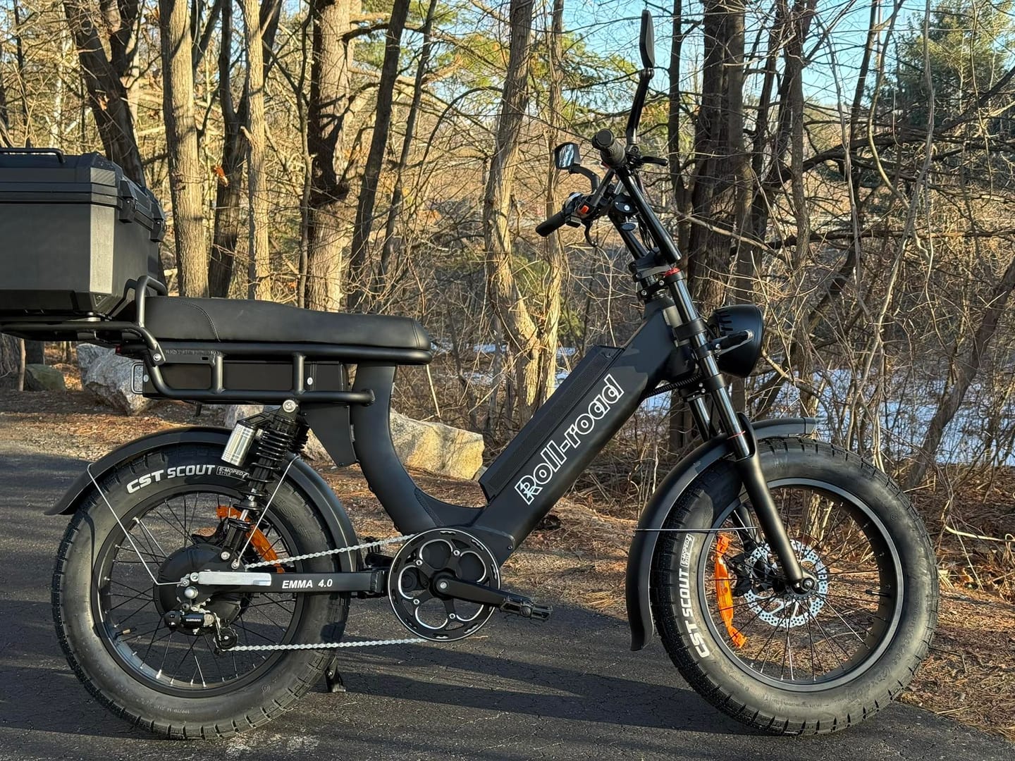 Customer photo review of Emma 4.0 Ebike