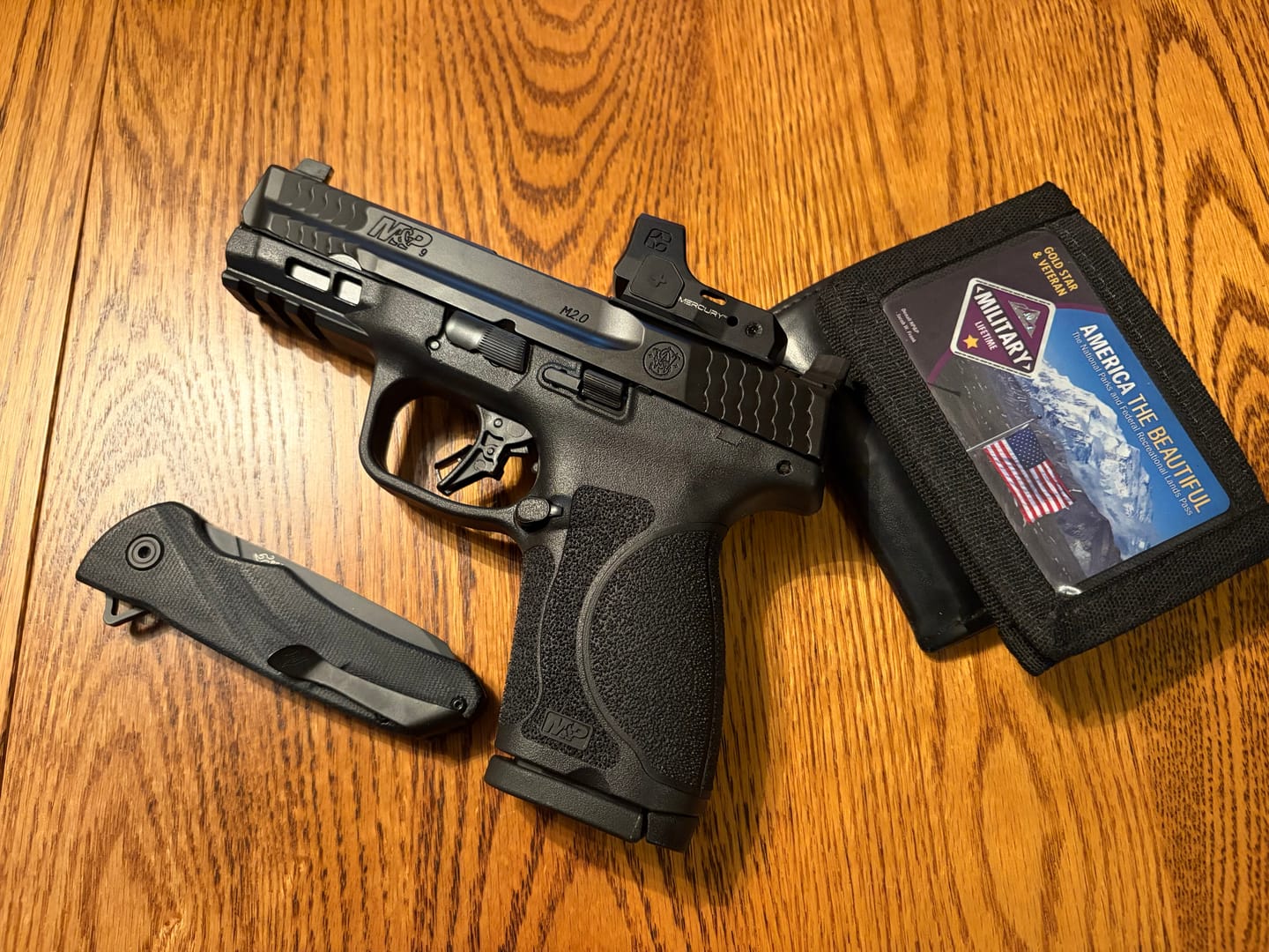 Customer photo review of MERCURY™ Reflex Sight