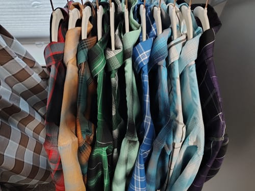 Customer photo review of Dixxon x Waylon Men's Flannel Shirt