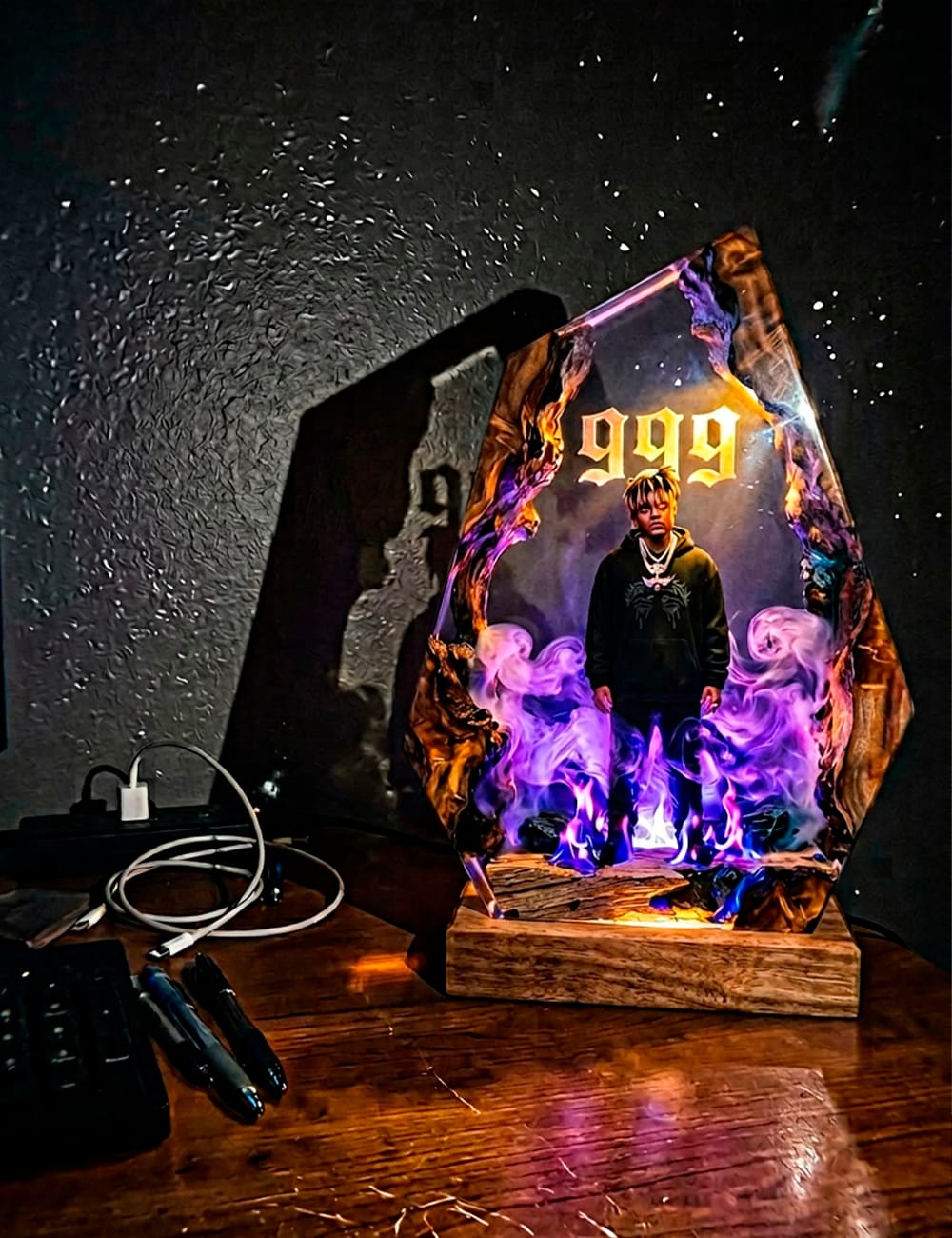 Customer photo review of Marcus Lamps - WRLD
