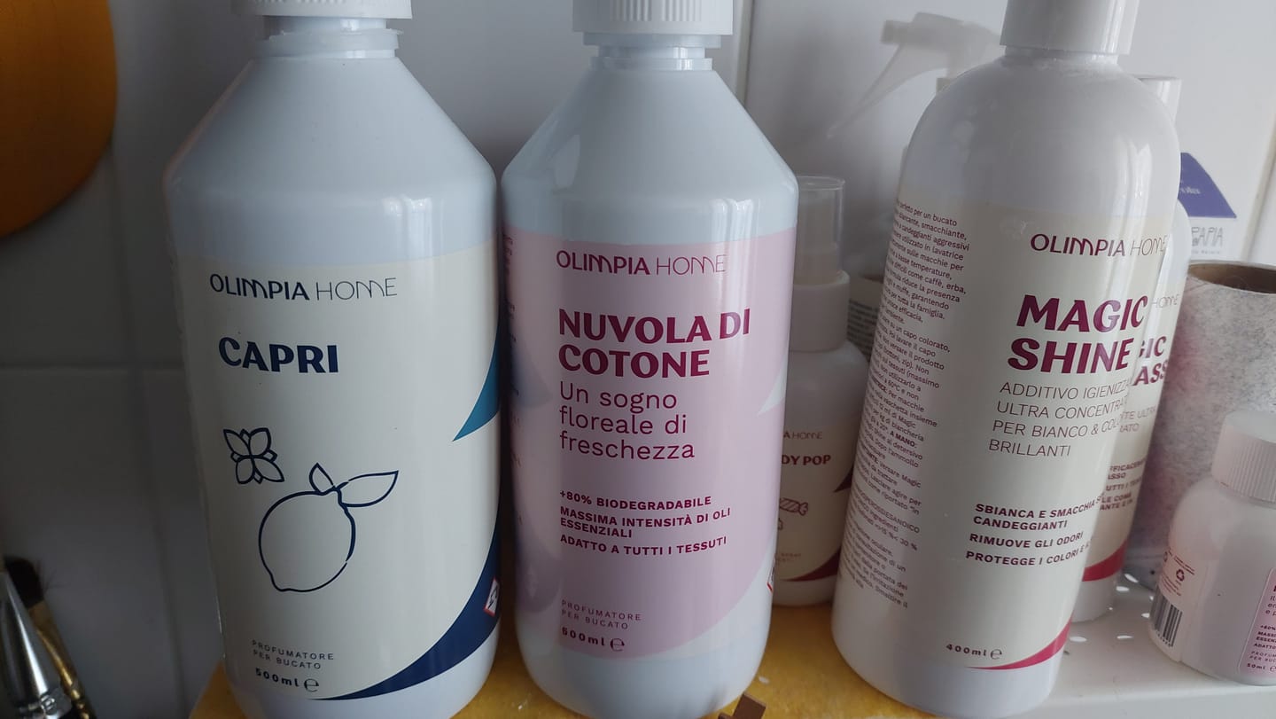 Customer photo review of Nuvola di Cotone - un Sogno Floreale di Freschezza