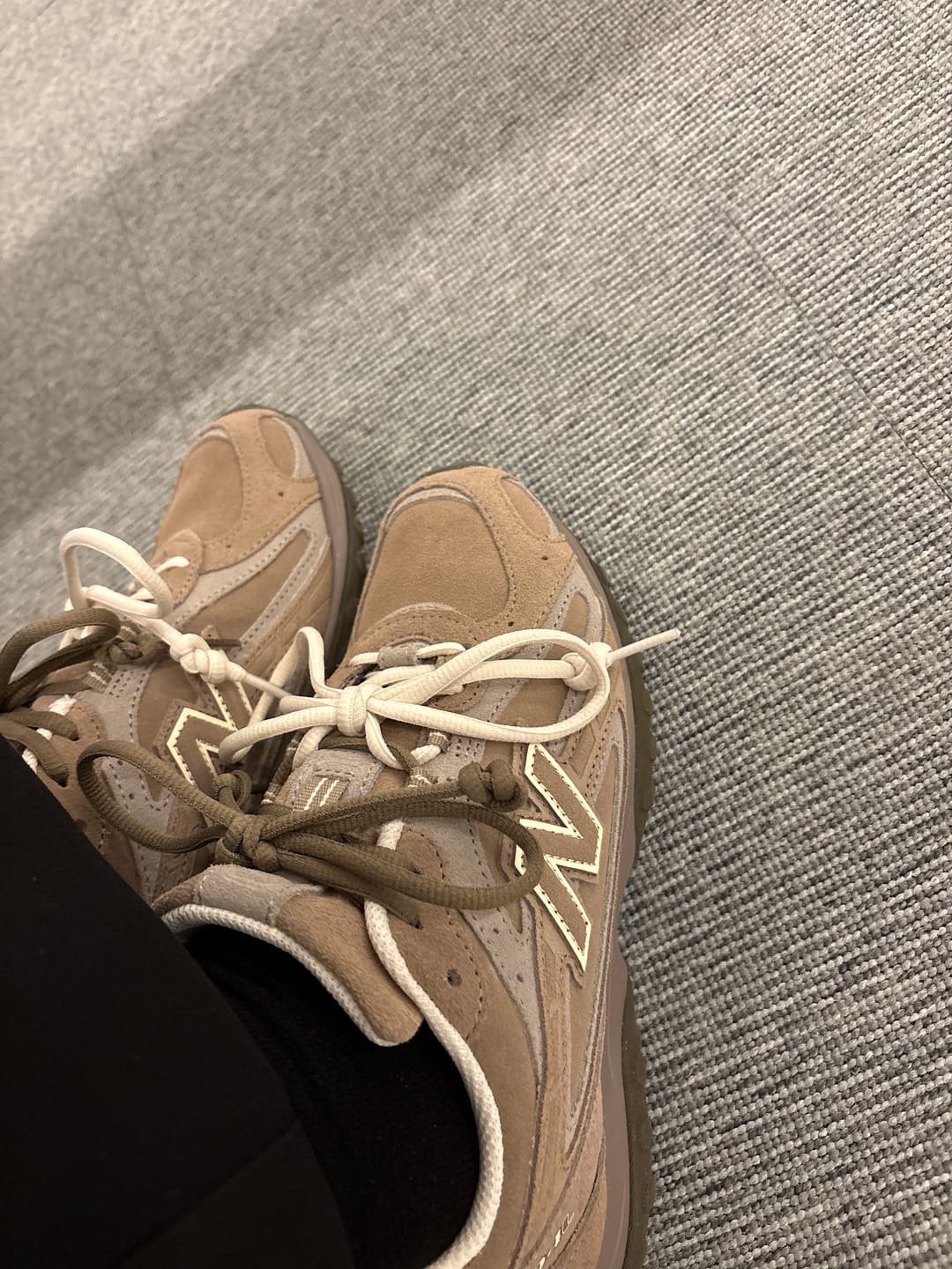 Customer photo review of New Balance 204L Mushroom with Arid Stone U204LMMA