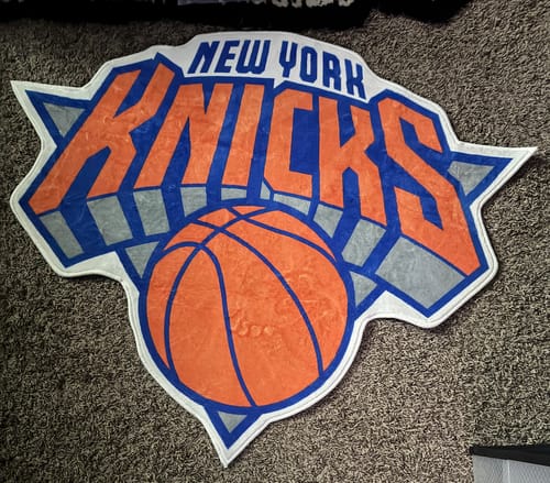 Customer photo review of New York Knicks™ Rug