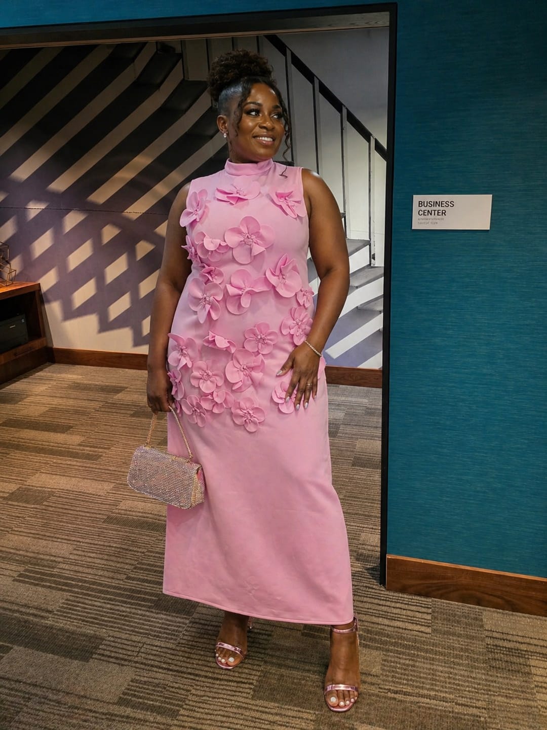 Customer photo review of Divine Beauty Dress