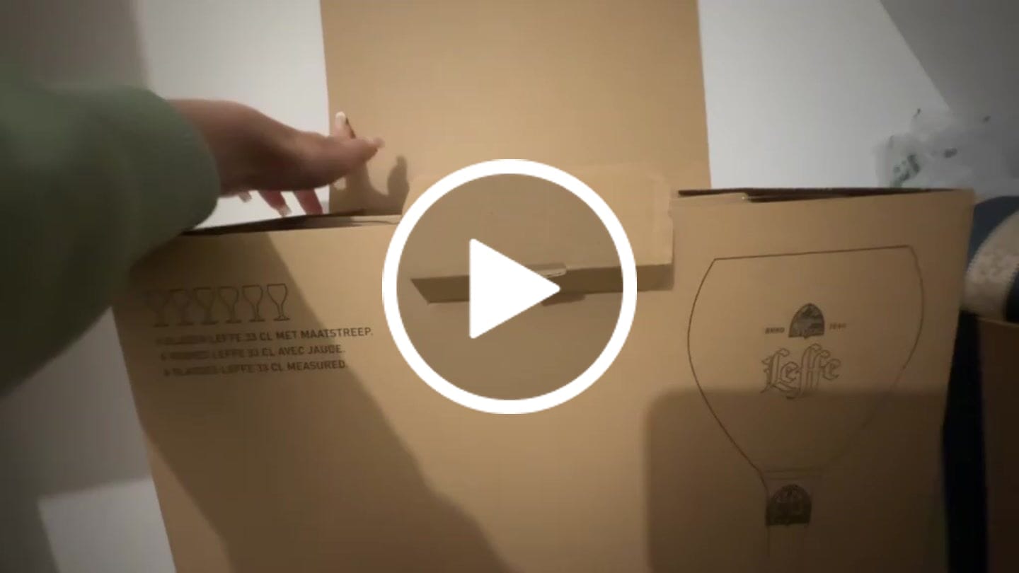 Customer video review of Leffe Bierglazen 330 ml - 6 Stuks