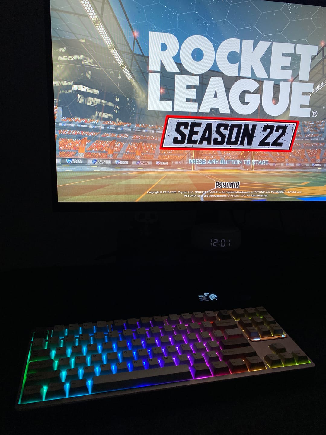 Customer photo review of Evoworks -  Evo80 80% TKL Mechanical Keyboard