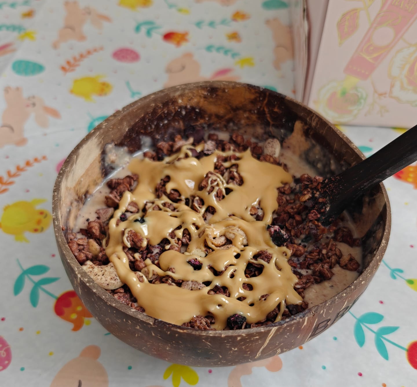 Customer photo review of Topping - Choco Chill