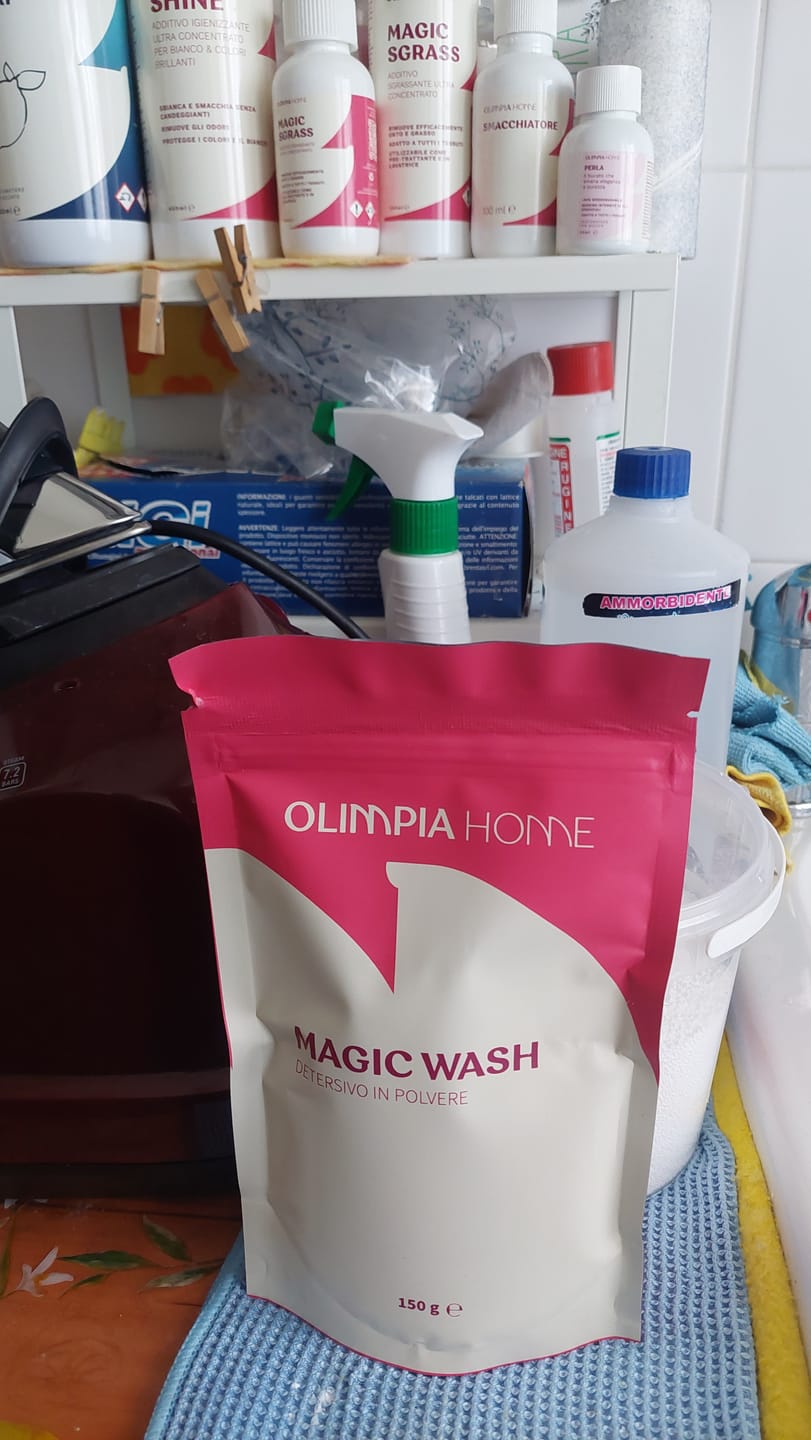 Customer photo review of Magic Wash Polvere - 1,5 Kg.
