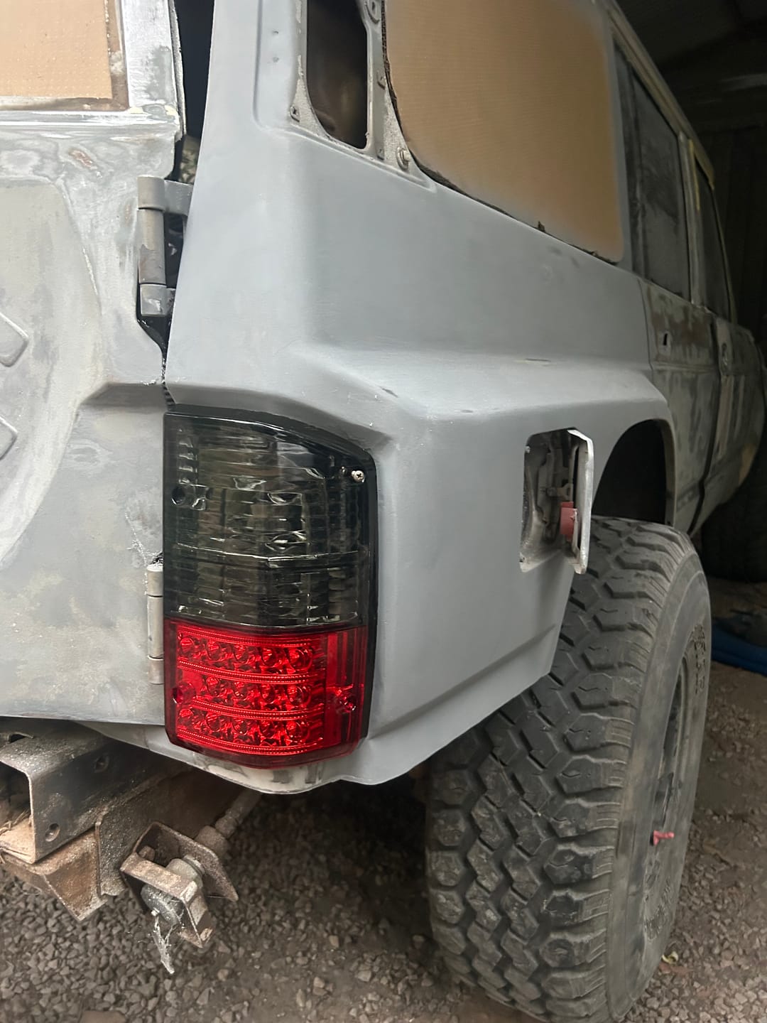 Customer photo review of Nissan GQ Y60 Patrol LED Tail Lights
