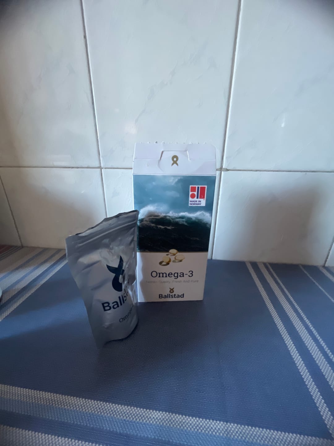 Customer photo review of Ballstad Omega-3