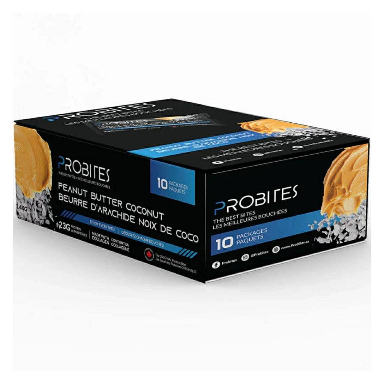 Customer photo review of Probites - Bouchées Protéinées - 100g