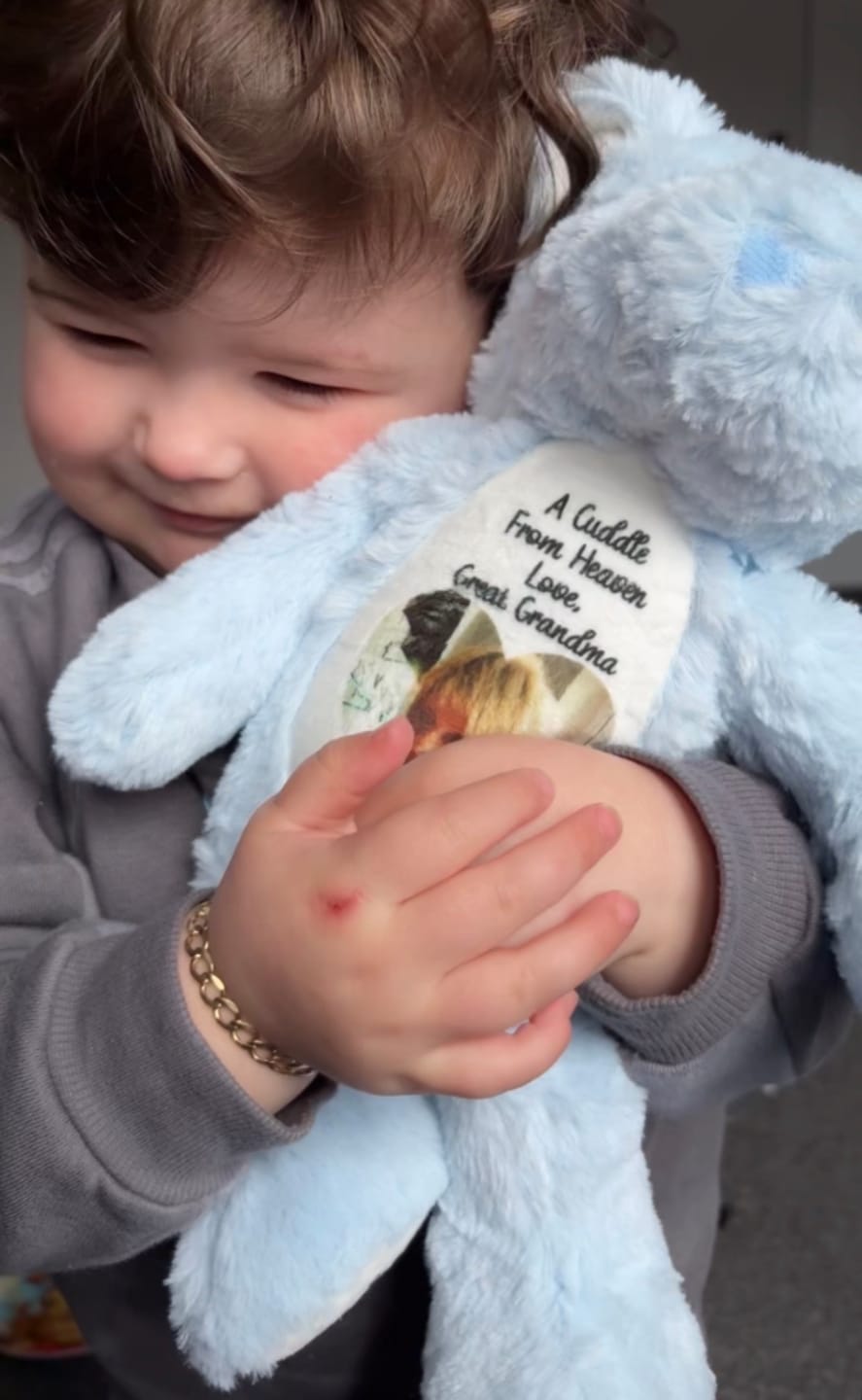 Customer photo review of Item Personalization