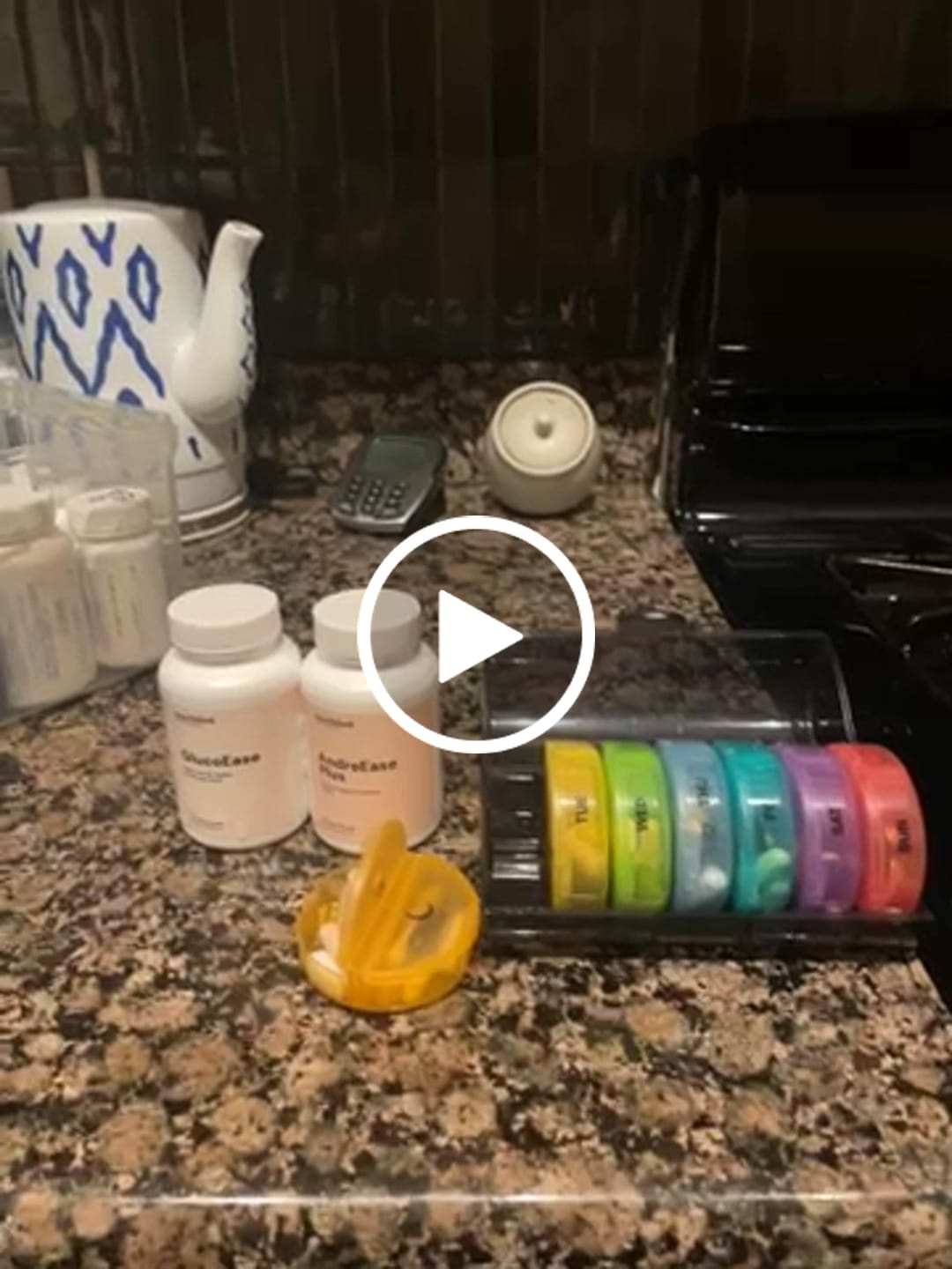Customer video review of AndroEase Plus