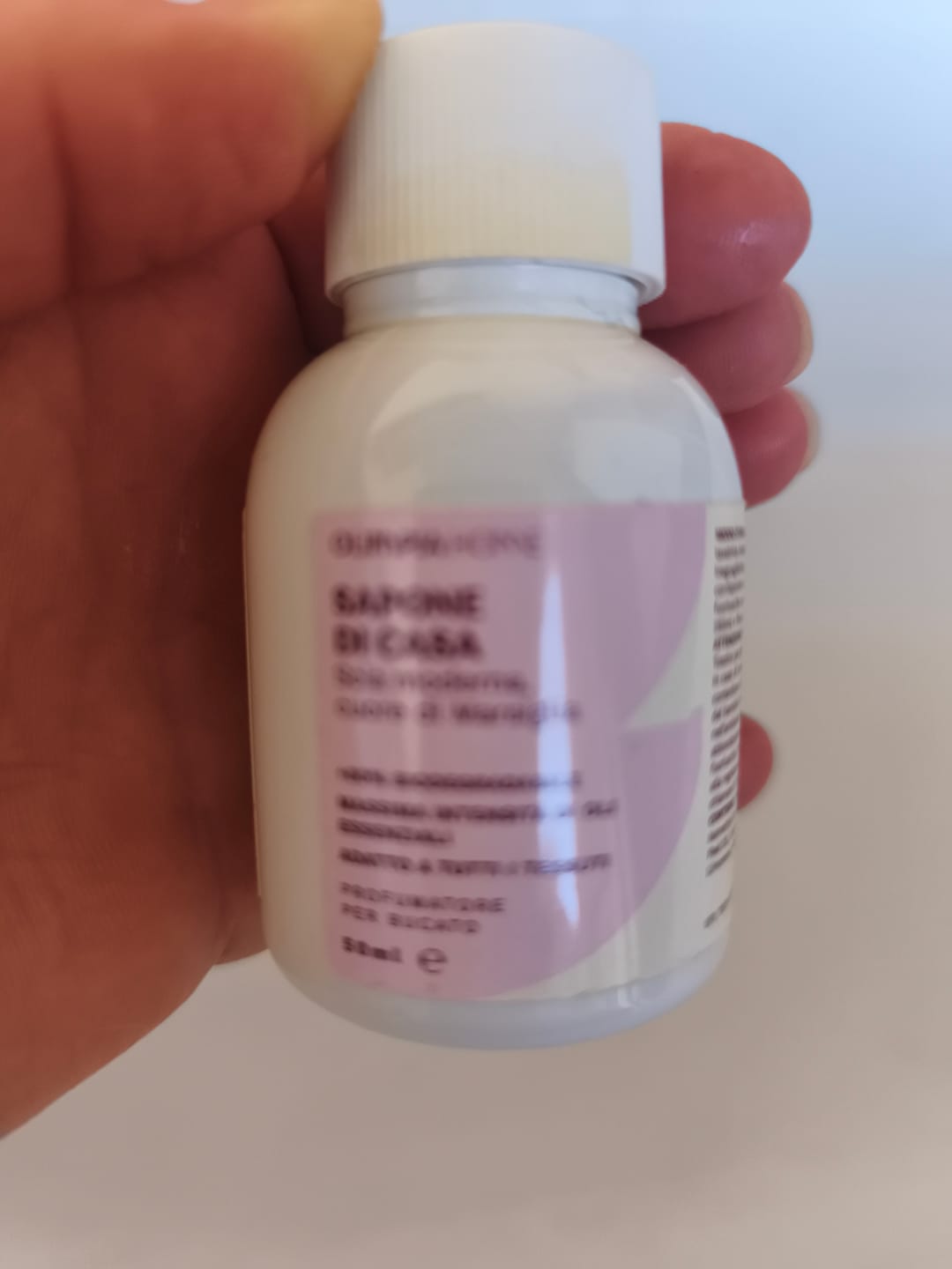 Customer photo review of Sapone di Casa - Scia moderna cuore di Marsiglia