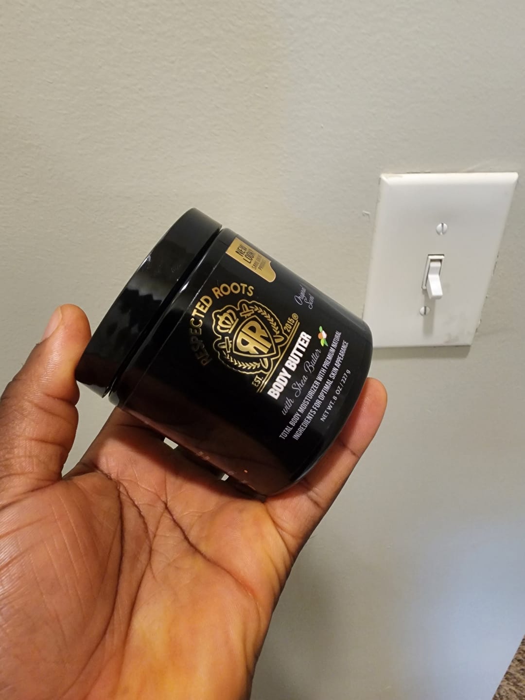 Customer photo review of Body Butter - Original Scent