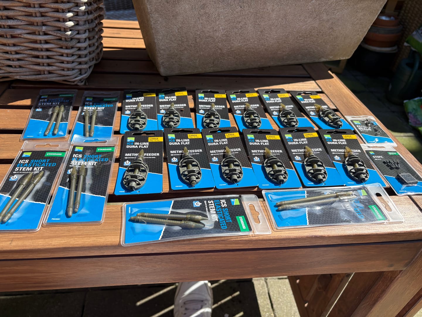 Customer photo review of ICS ELASTICATED STEM KITS