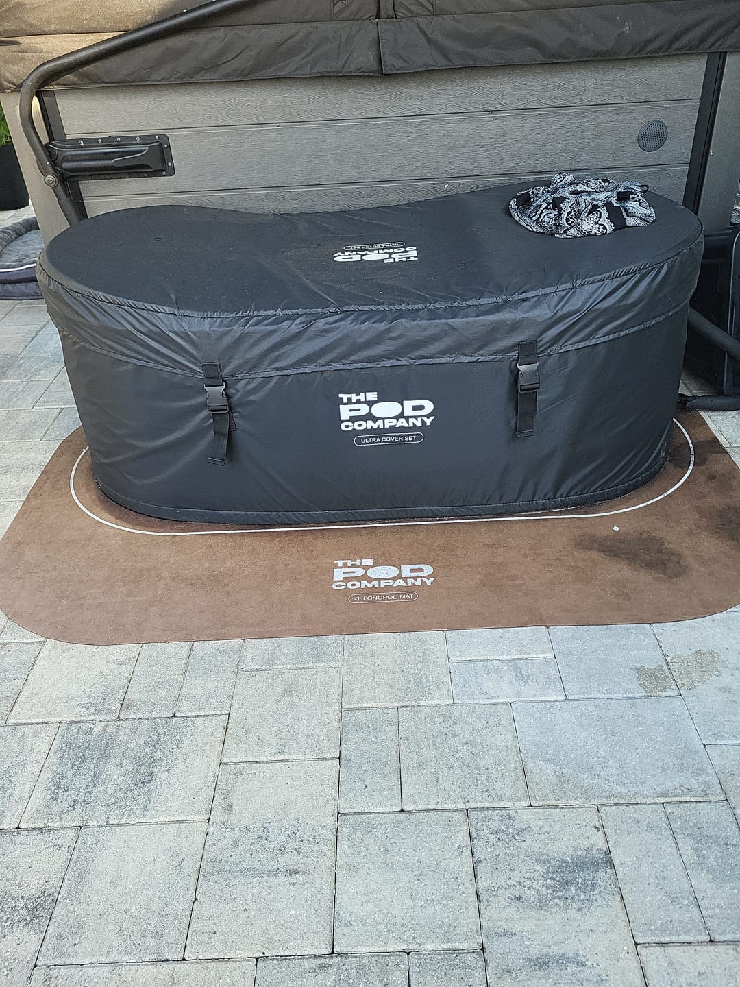 Customer photo review of LongPod Insulated Cover Set