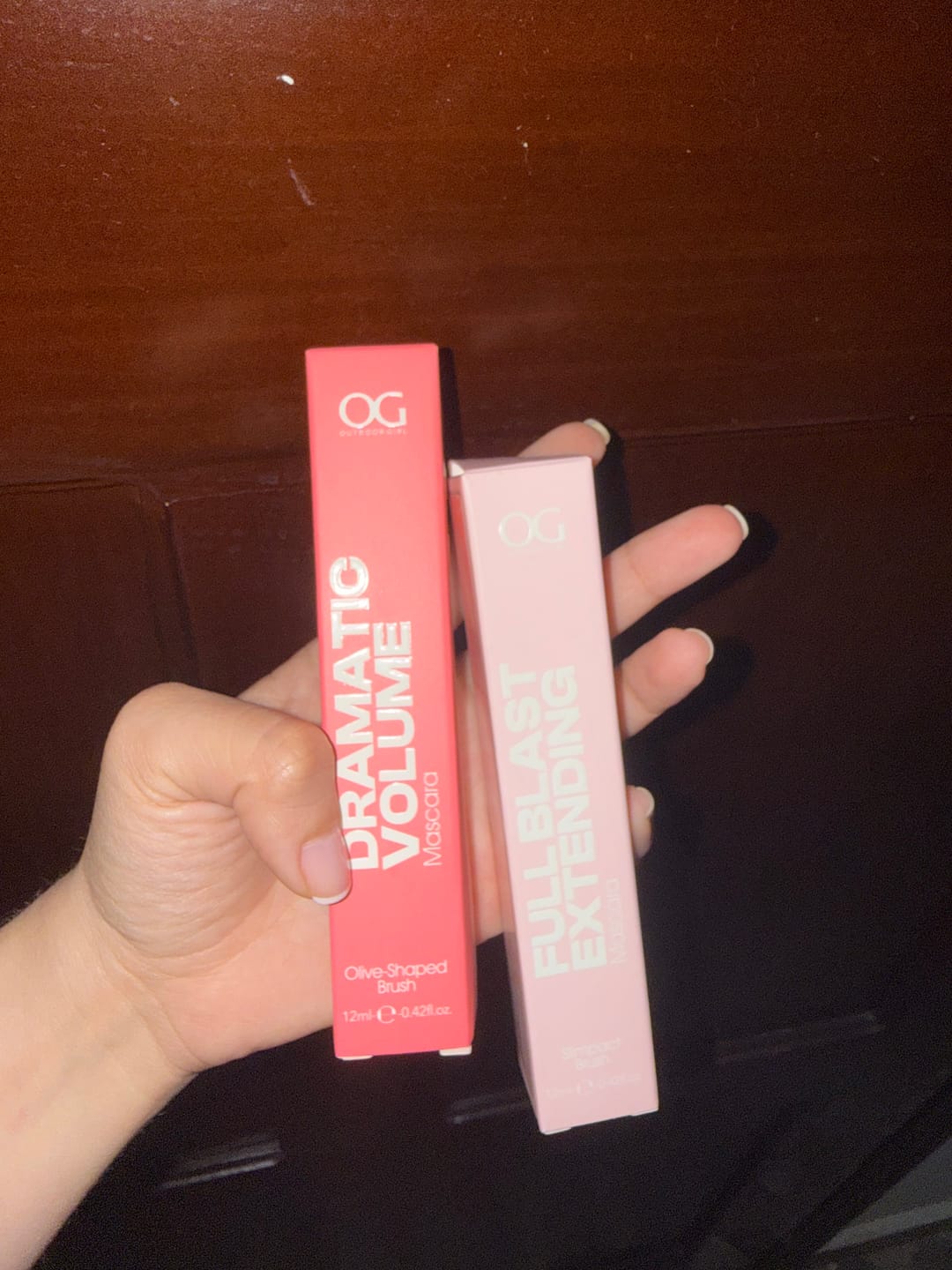 Customer photo review of DUO DE PESTAÑINAS