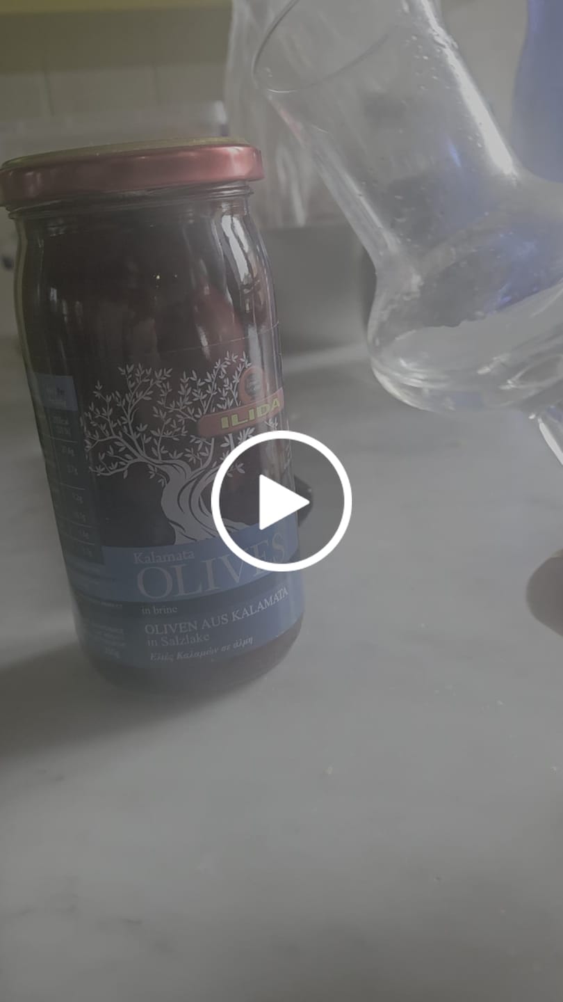 Customer video review of Kalamata Olives in Greek Brine – Peloponnese Selection (350g)