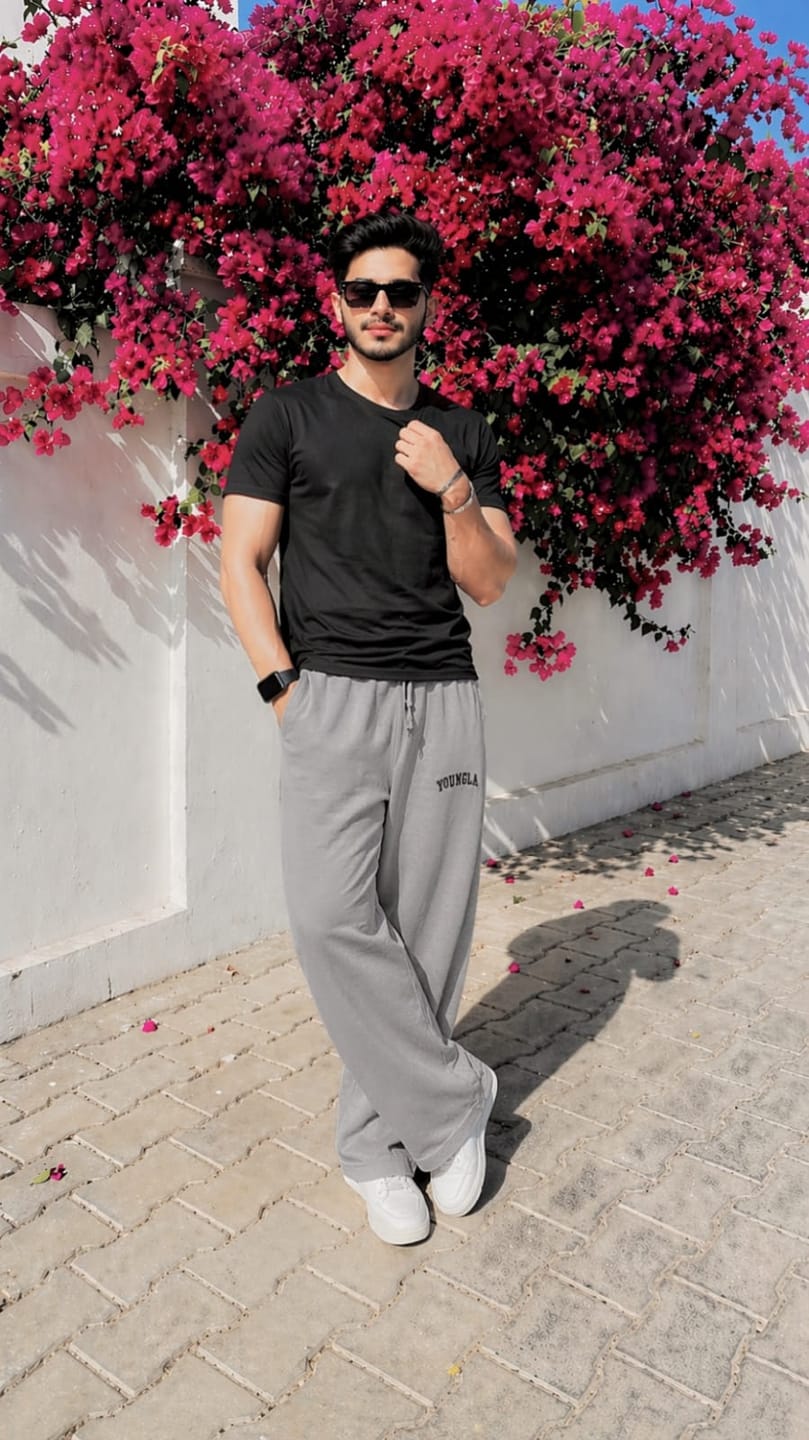 Customer photo review of P&B Ease Fit Co-ord Set For Men