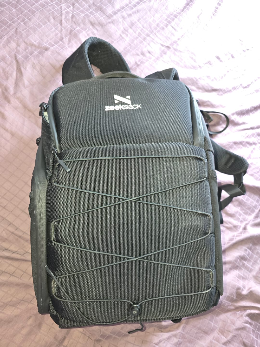 Customer photo review of The Underseat 15L