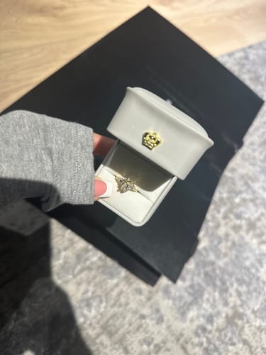 Customer photo review of Heart Promise Ring | Limited Edition