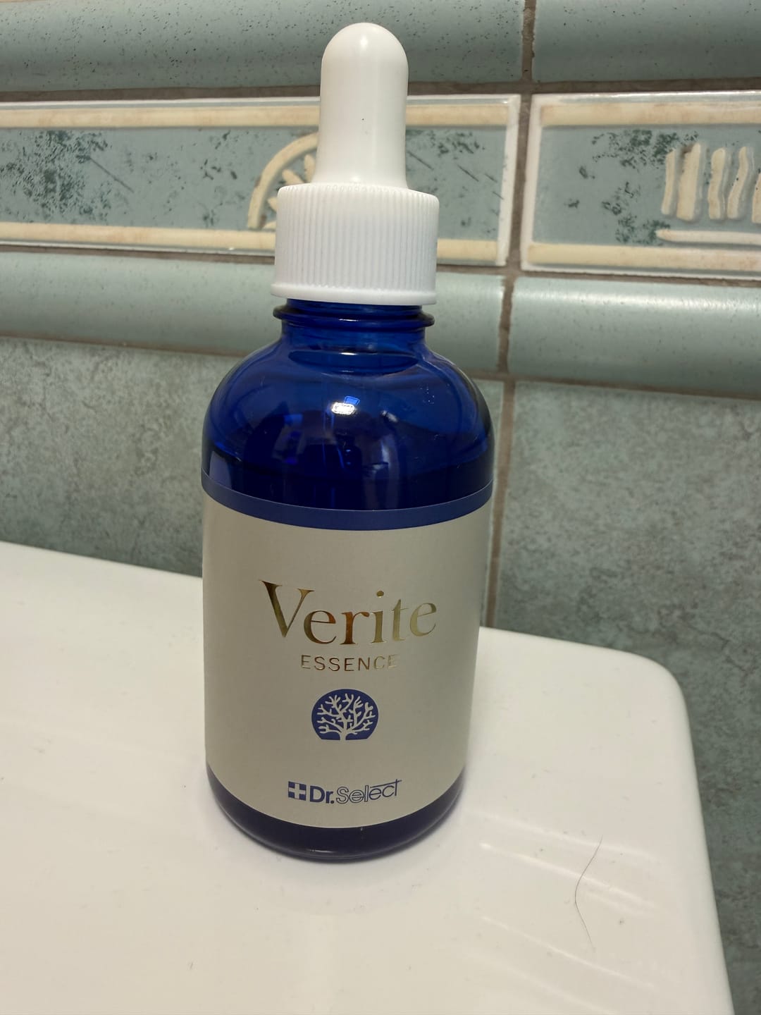 Customer photo review of Dr.Select VERITE Serum with Fucoidan Extract