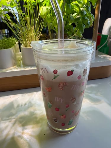 Kundeanmeldelse med bilde av Spring Tumbler Glass