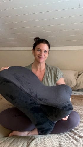 Customer photo review of Zyra - Sweet Spot Comfort Pillow