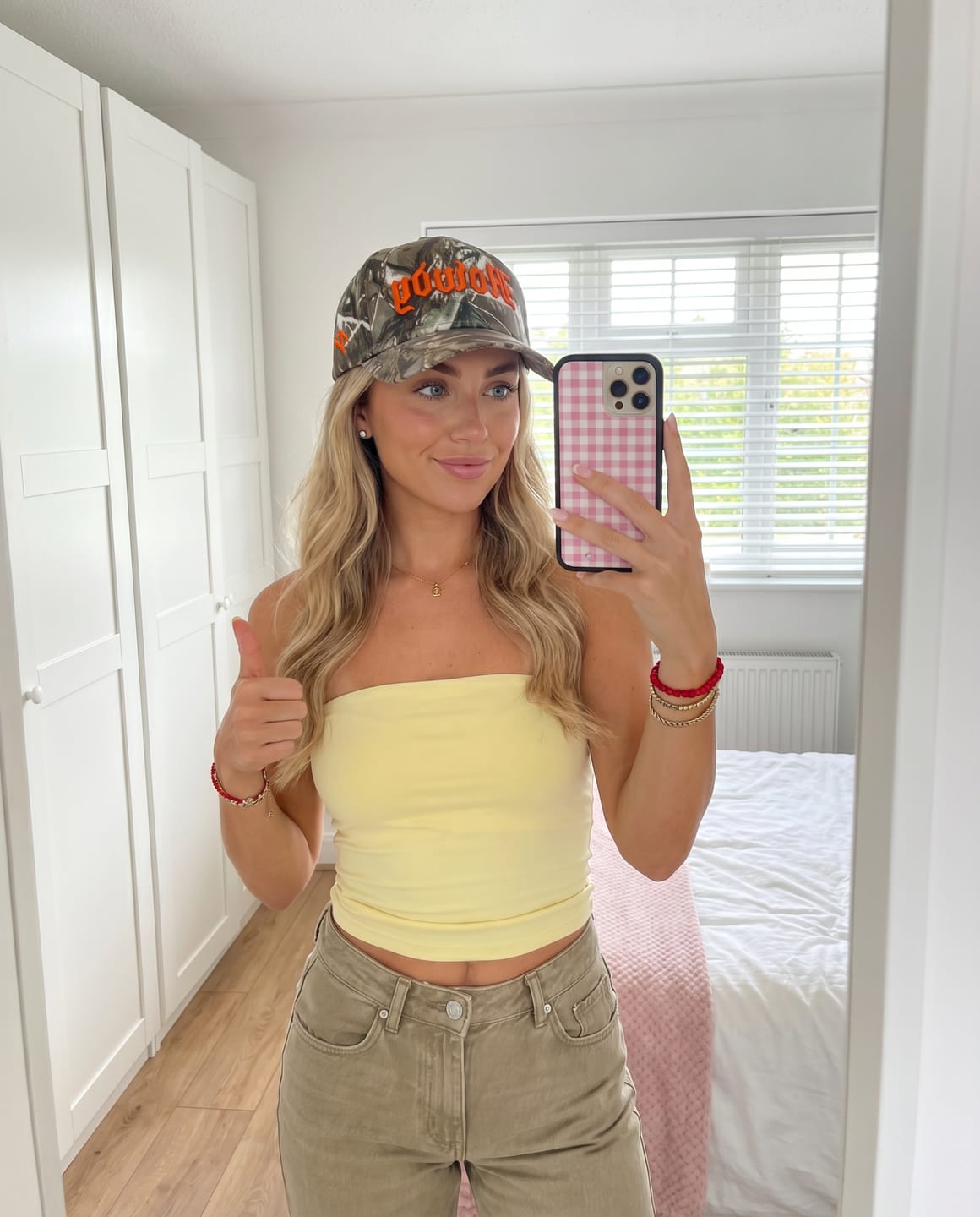Customer photo review of Zoleado Howdy Cap - Camo Western Streetwear Hat